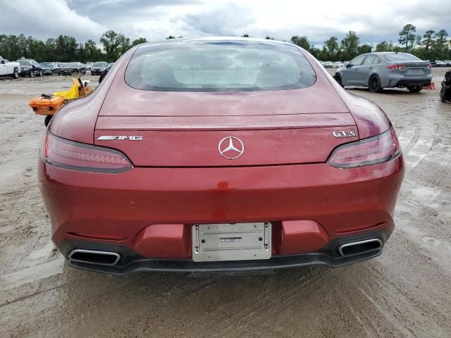 2016 Mercedes-Benz AMG GT S