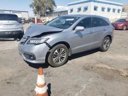 Salvage cars for sale at Anthony, TX auction: 2018 Acura RDX Advance