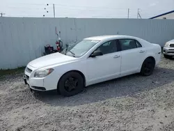 Chevrolet salvage cars for sale: 2011 Chevrolet Malibu LS