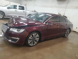 Lincoln salvage cars for sale: 2018 Lincoln MKZ Reserve