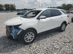 Salvage cars for sale at Barberton, OH auction: 2023 Chevrolet Equinox LT