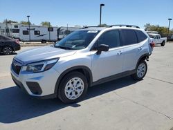 Vehiculos salvage en venta de Copart Sacramento, CA: 2021 Subaru Forester