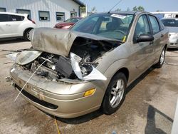 Ford salvage cars for sale: 2001 Ford Focus SE