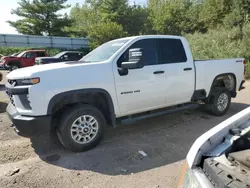 Salvage trucks for sale at Davison, MI auction: 2021 Chevrolet Silverado K2500 Heavy Duty