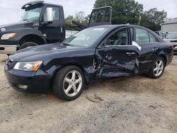 Salvage cars for sale at Chatham, VA auction: 2006 Hyundai Sonata GLS