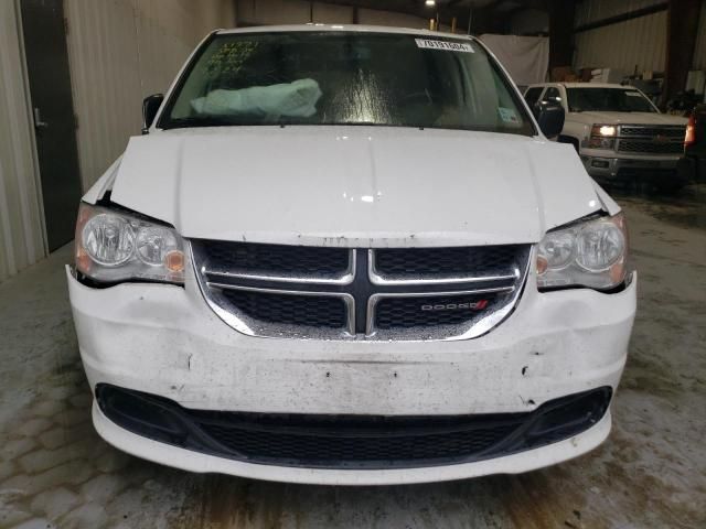 2017 Dodge Grand Caravan SE