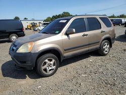 Salvage cars for sale at Hillsborough, NJ auction: 2003 Honda CR-V EX