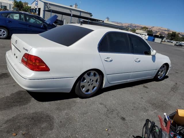 2002 Lexus LS 430