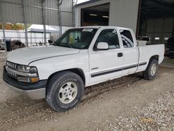 Salvage cars for sale from Copart Chicago: 2001 Chevrolet Silverado C1500