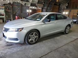 Salvage cars for sale at Albany, NY auction: 2019 Chevrolet Impala LS