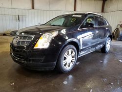 Salvage cars for sale from Copart Lansing, MI: 2011 Cadillac SRX Luxury Collection