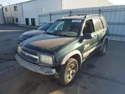 SUV salvage a la venta en subasta: 2004 Chevrolet Tracker ZR2