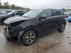 KIA Vehiculos salvage en venta: 2022 KIA Sportage LX