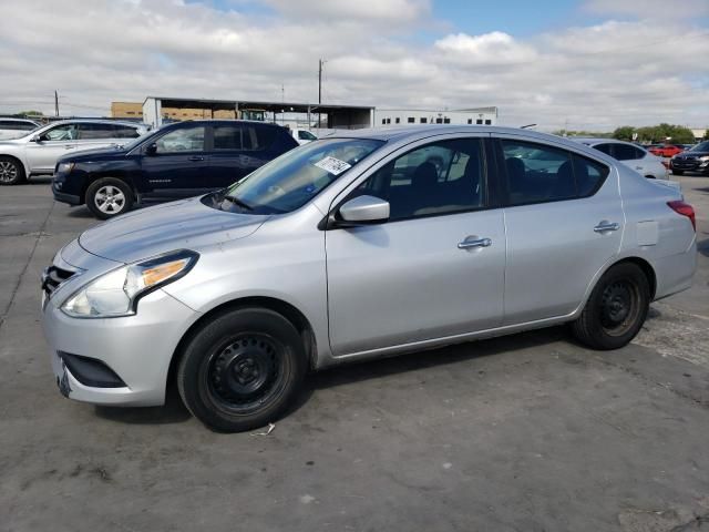 2016 Nissan Versa S