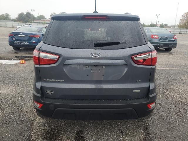 2019 Ford Ecosport SE