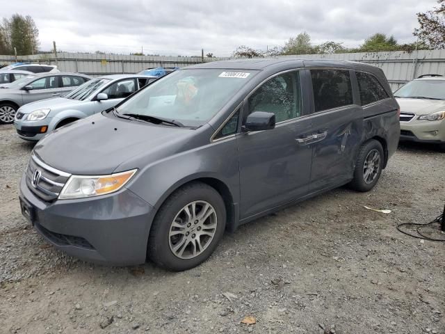 2013 Honda Odyssey EXL