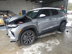 Salvage cars for sale at Loganville, GA auction: 2024 Chevrolet Trailblazer Active