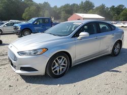 Ford salvage cars for sale: 2015 Ford Fusion SE