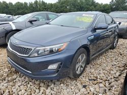 Salvage cars for sale at Midway, FL auction: 2014 KIA Optima Hybrid