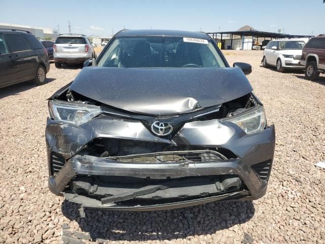 2016 Toyota Rav4 LE