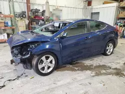 Salvage cars for sale at Florence, MS auction: 2016 Hyundai Elantra SE