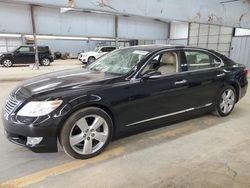 Salvage cars for sale at Mocksville, NC auction: 2012 Lexus LS 460L