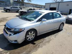 Salvage cars for sale from Copart Albuquerque, NM: 2010 Honda Civic LX