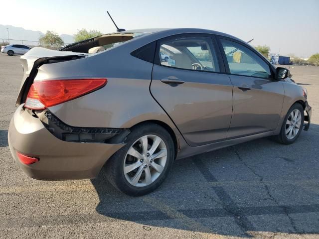 2012 Hyundai Accent GLS