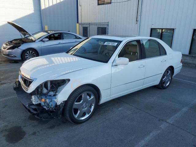 2006 Lexus LS 430