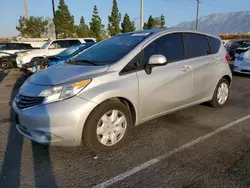 Nissan salvage cars for sale: 2014 Nissan Versa Note S