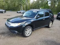 Salvage cars for sale at Cookstown, ON auction: 2011 Subaru Forester 2.5X Premium