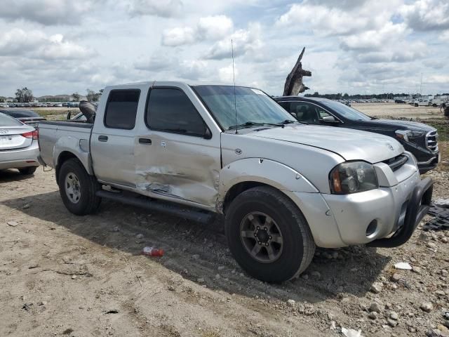 2004 Nissan Frontier Crew Cab XE V6