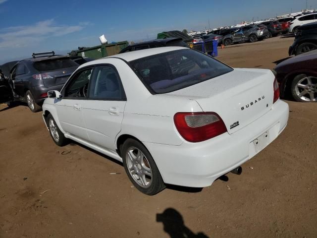 2003 Subaru Impreza RS