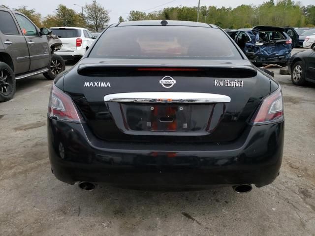 2014 Nissan Maxima S