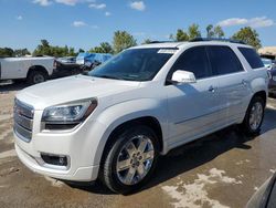 GMC salvage cars for sale: 2016 GMC Acadia Denali