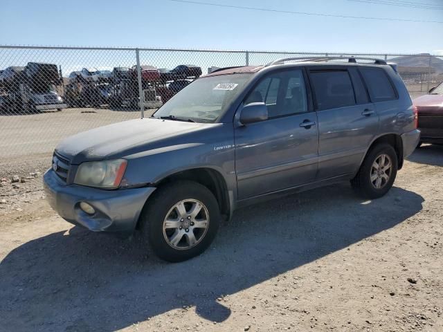 2002 Toyota Highlander Limited