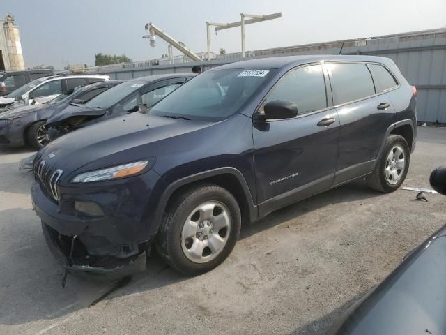 2014 Jeep Cherokee Sport