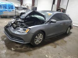 Volkswagen Vehiculos salvage en venta: 2015 Volkswagen Jetta TDI