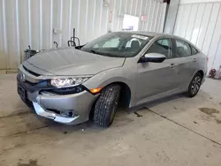 Honda salvage cars for sale: 2017 Honda Civic EX