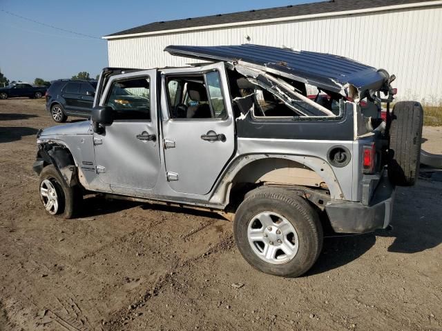 2016 Jeep Wrangler Unlimited Sport