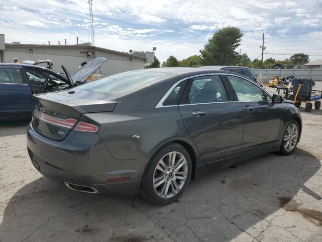 2015 Lincoln MKZ Hybrid