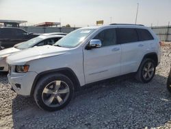 Salvage cars for sale from Copart Cahokia Heights, IL: 2014 Jeep Grand Cherokee Limited