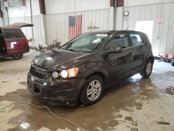 Chevrolet Sonic salvage cars for sale: 2015 Chevrolet Sonic LT