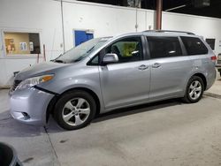 Toyota salvage cars for sale: 2013 Toyota Sienna LE