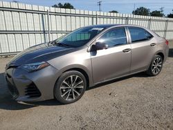 Salvage cars for sale at Shreveport, LA auction: 2017 Toyota Corolla L