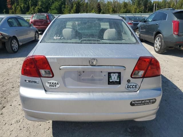 2004 Honda Civic DX VP