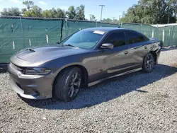 Salvage cars for sale at Arcadia, FL auction: 2019 Dodge Charger GT