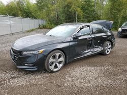 Honda salvage cars for sale: 2020 Honda Accord Touring