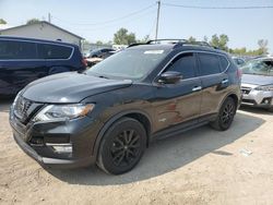 Nissan Rogue salvage cars for sale: 2018 Nissan Rogue S