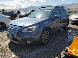 Vehiculos salvage en venta de Copart Magna, UT: 2017 Subaru Outback 2.5I Limited